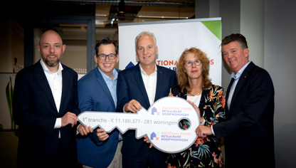 Persfoto Overhandiging 1E Tranche VORM NFBK By Marjan Sins Fotografie© (2)