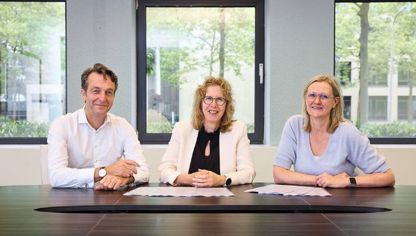 Ondertekening Svn Stichting Opmaat Sfeerimpressie