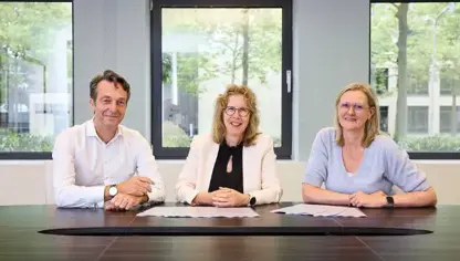 Ondertekening Svn Stichting Opmaat Sfeerimpressie